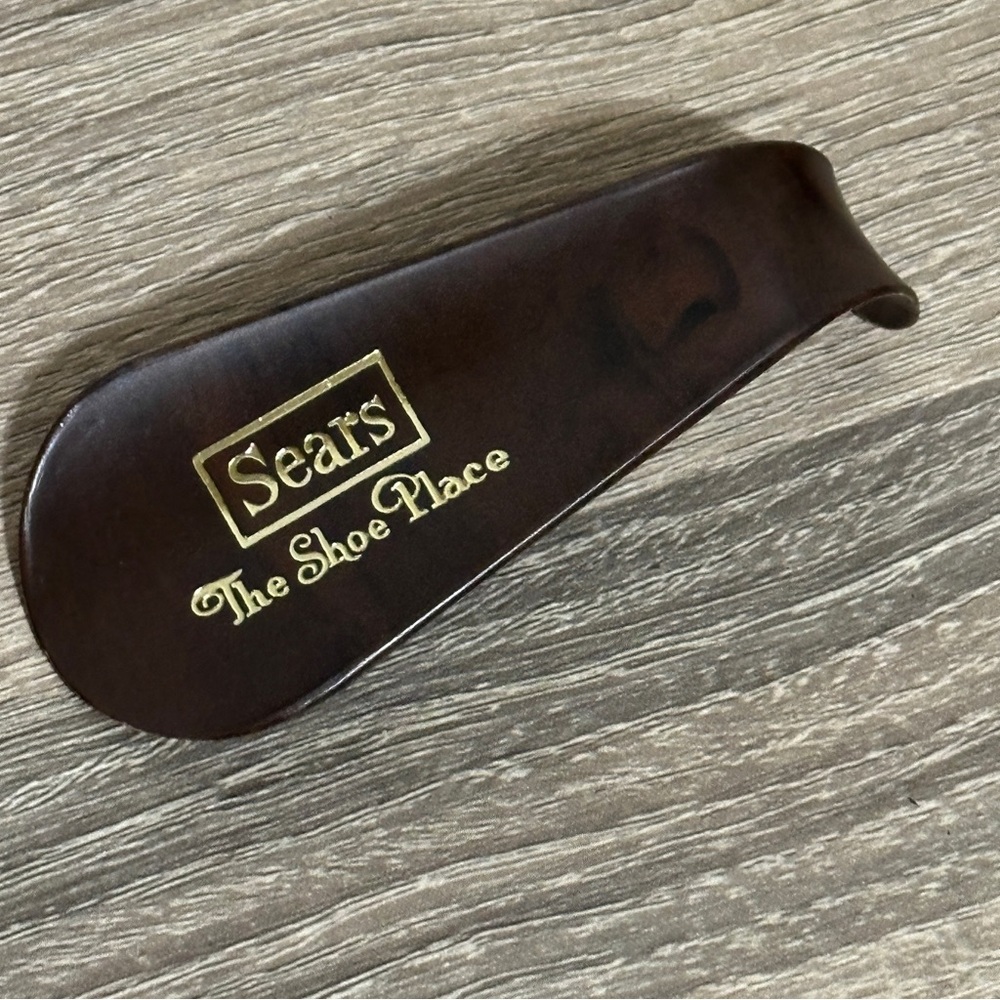Vintage Sears Shoe Horn "The Shoe‎ Place"